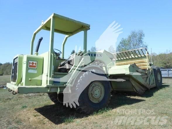 Terex TS14C Földnyesők (szkréperek)