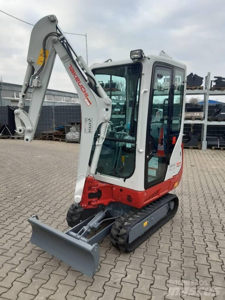 Takeuchi TB216 V2 Mini kotrók < 7t