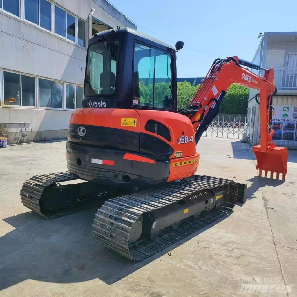 Kubota U50-4 Mini kotrók < 7t