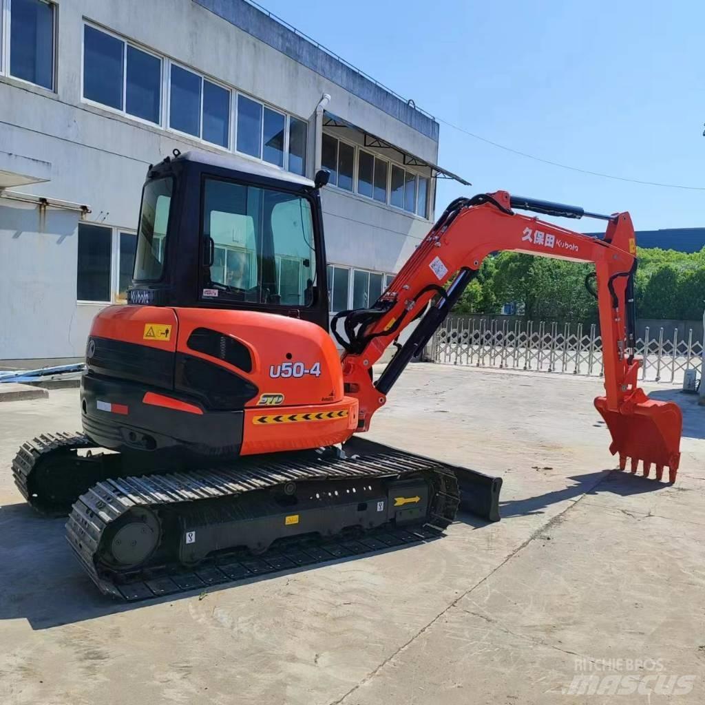 Kubota U50-4 Mini kotrók < 7t