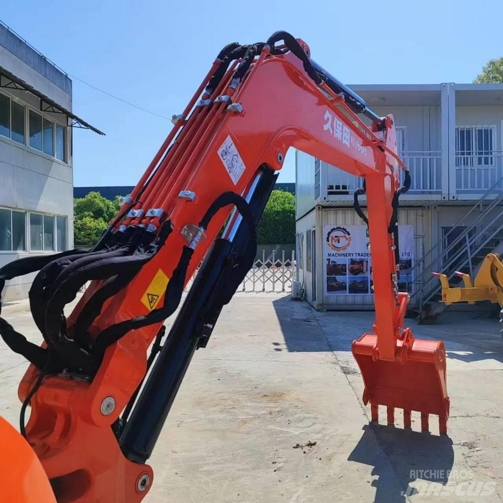 Kubota U50-4 Mini kotrók < 7t