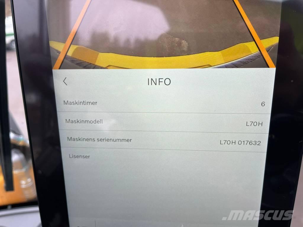 Volvo L 70 H2 !!NEW!! Gumikerekes homlokrakodók