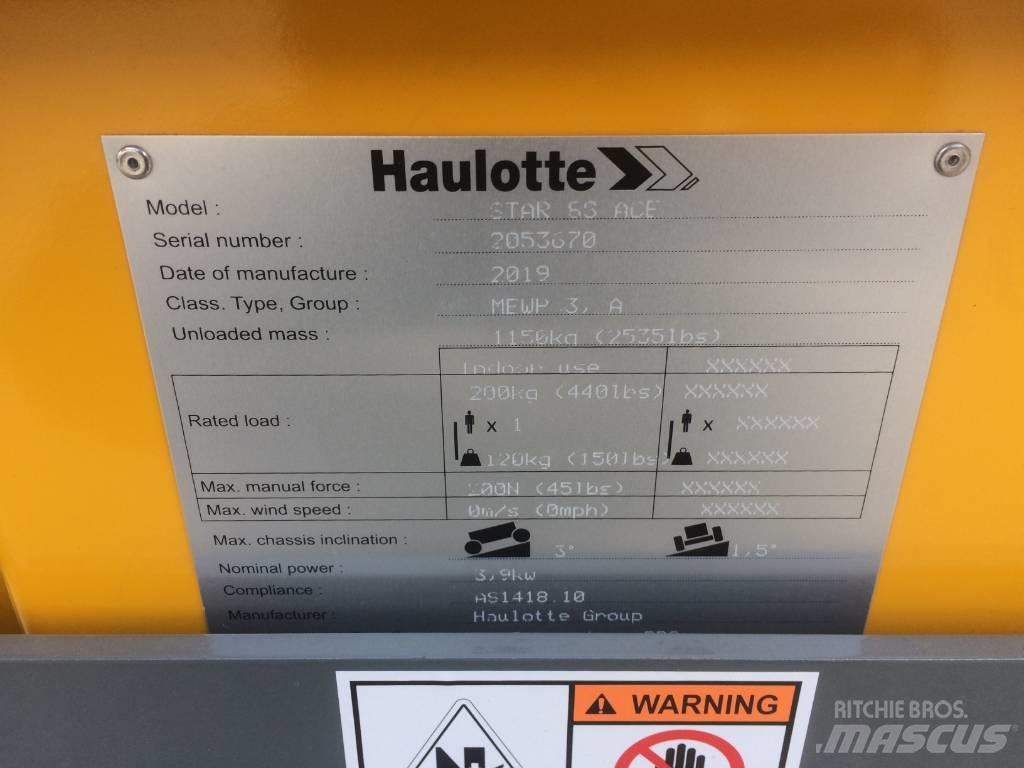 Haulotte Star 8S Személyemelők