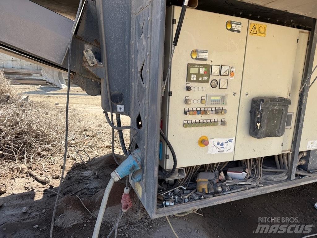 Kleemann MR150Z Mobil törőgépek