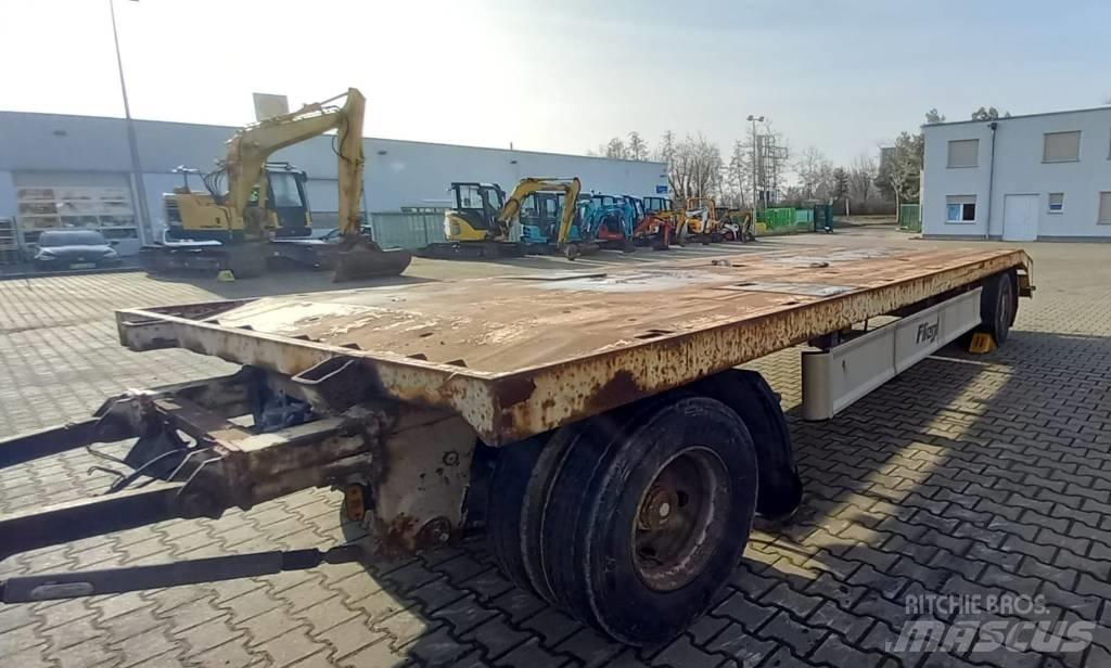 Fliegl Anhänger Egyéb pótkocsik