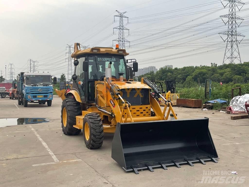 CAT 420 F Kotrórakodók