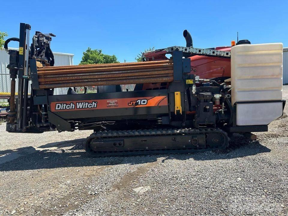 Ditch Witch JT10 Vízszintes fúróberendezések