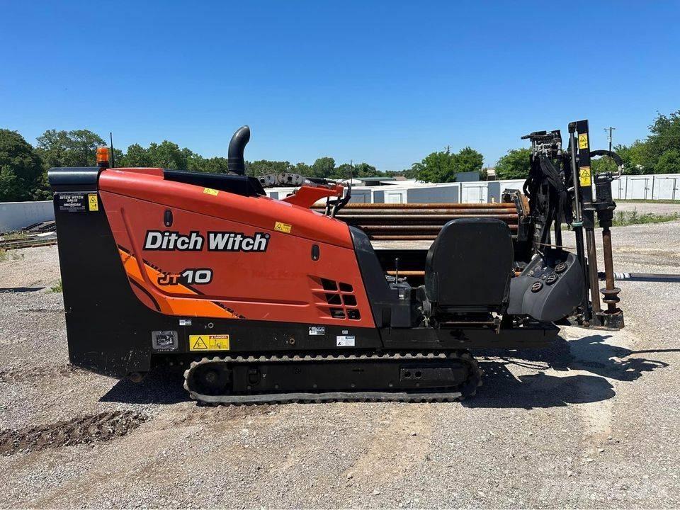 Ditch Witch JT10 Vízszintes fúróberendezések