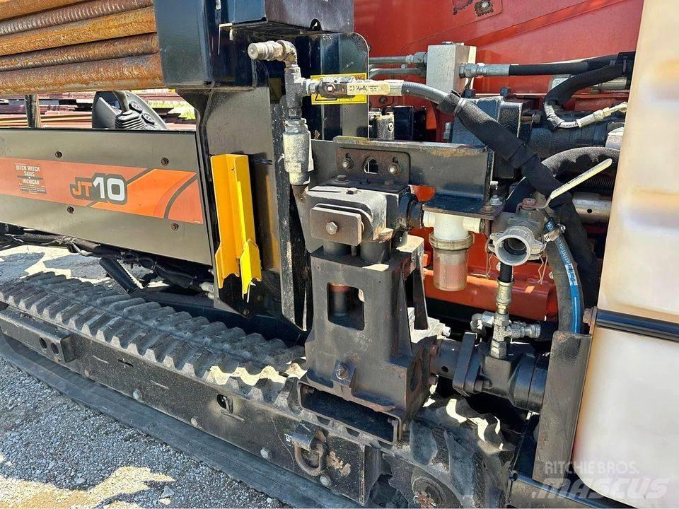 Ditch Witch JT10 Vízszintes fúróberendezések
