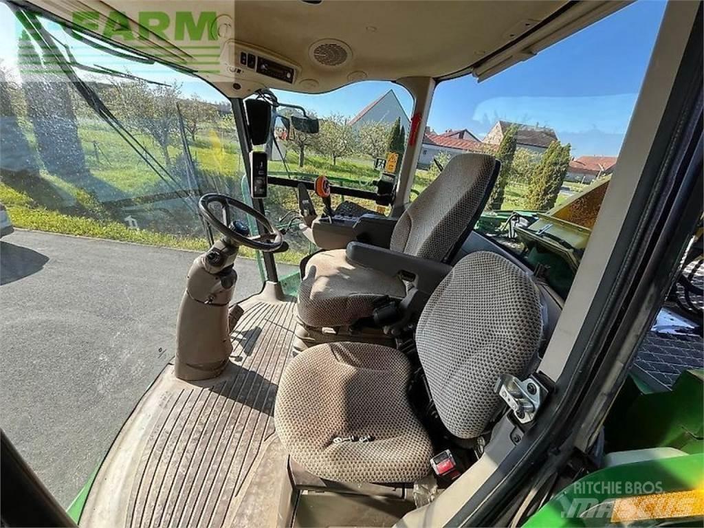 John Deere 8600 Önjáró szecskázók