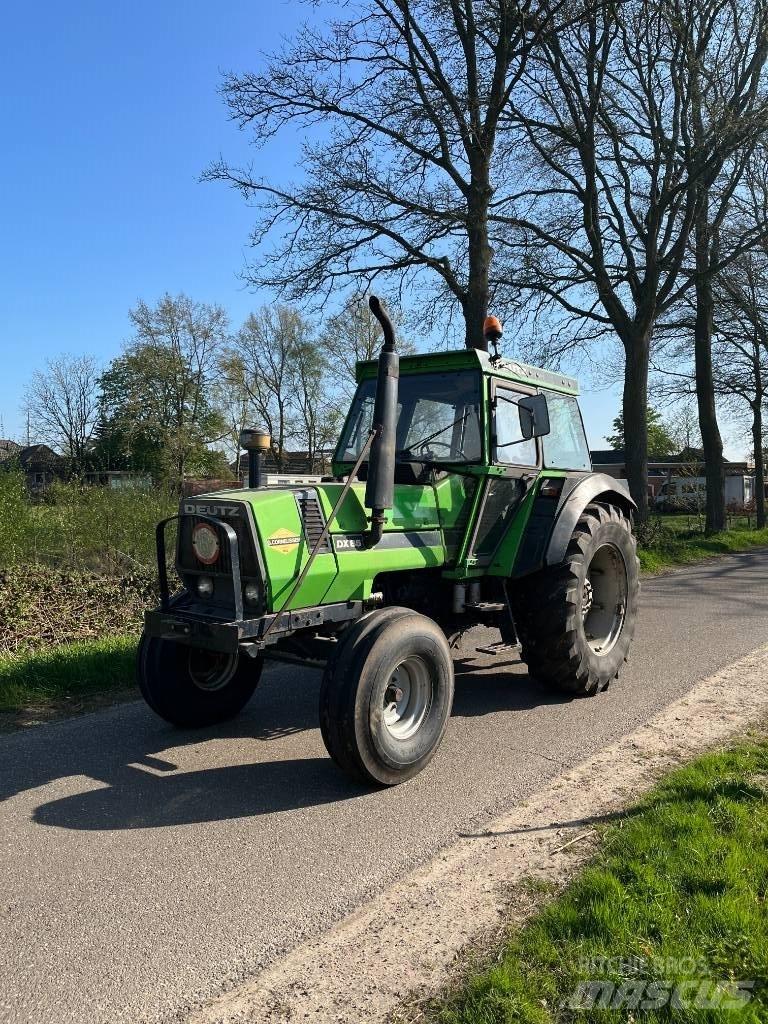 Deutz DX85 Traktorok