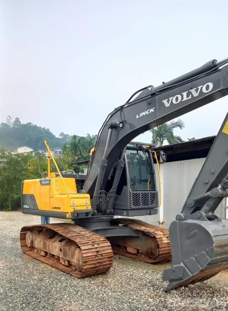 Volvo EC140DLM Lánctalpas kotrók