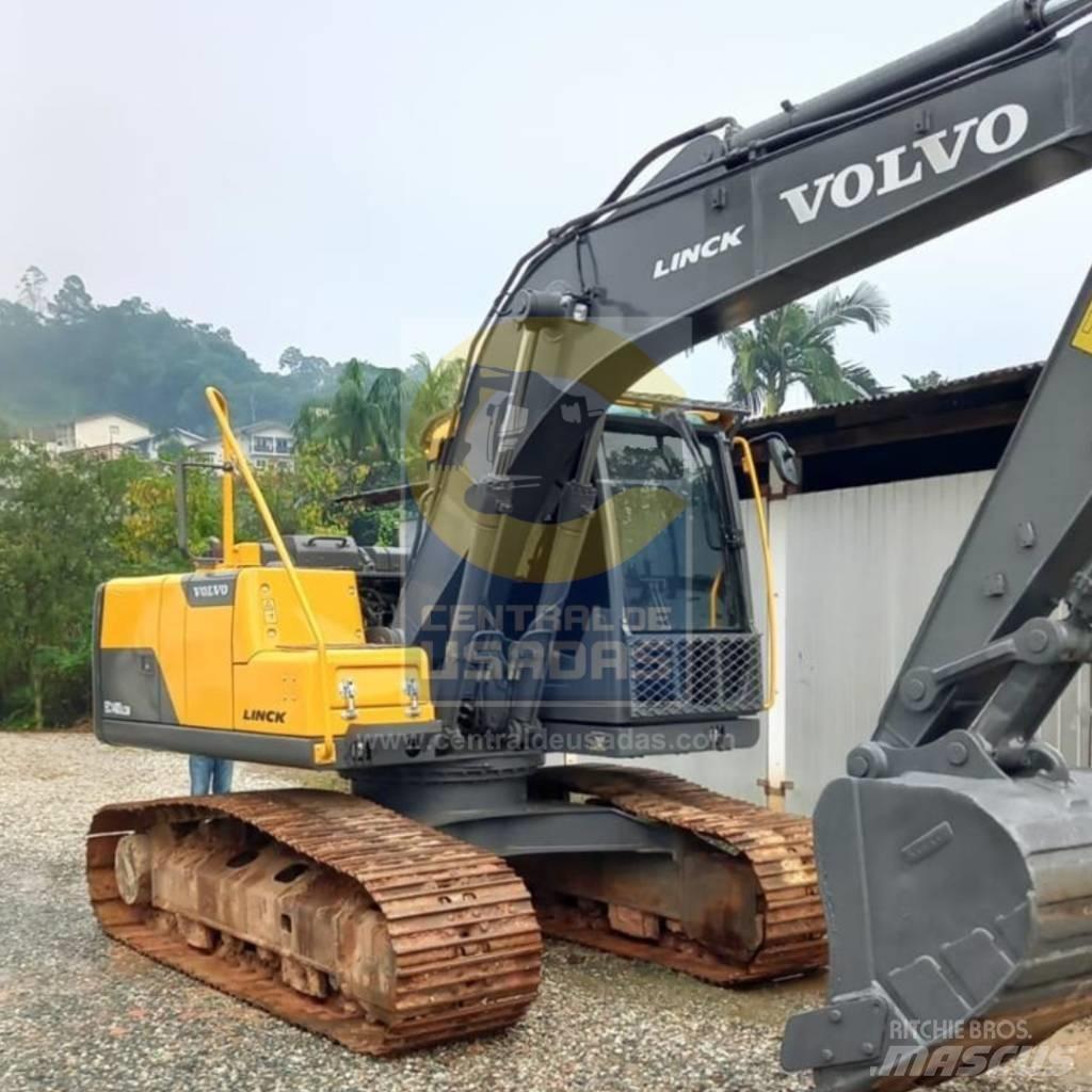 Volvo EC140DLM Lánctalpas kotrók