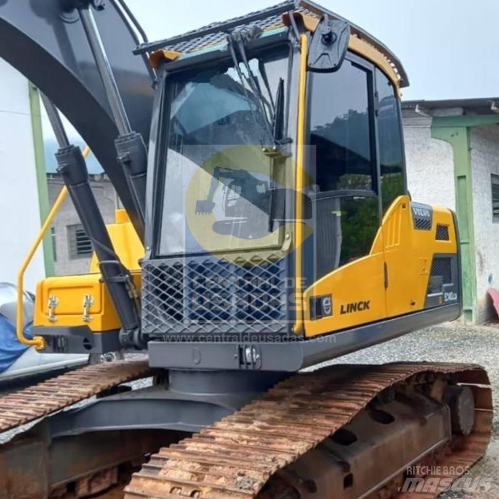 Volvo EC140DLM Lánctalpas kotrók