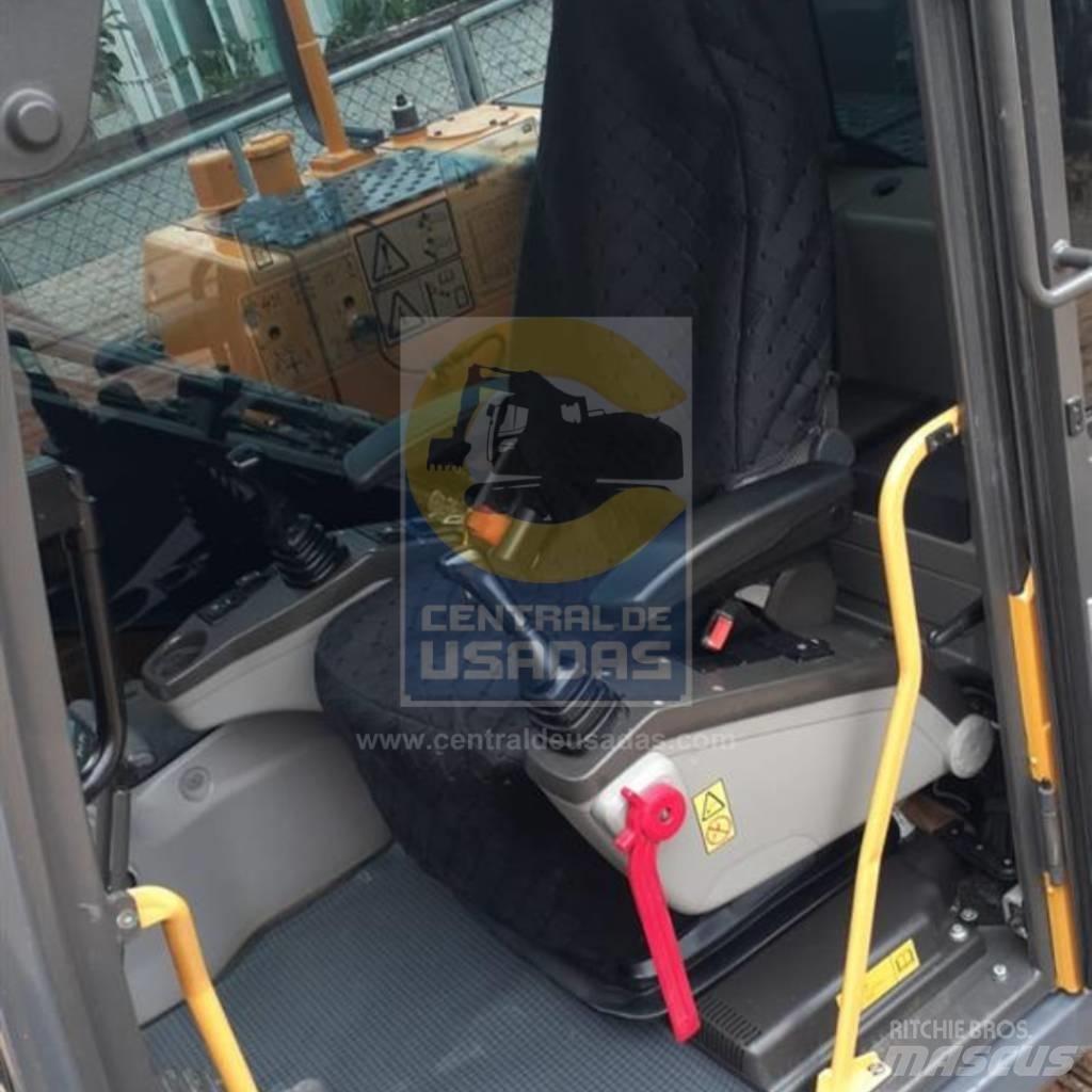 Volvo EC140DLM Lánctalpas kotrók