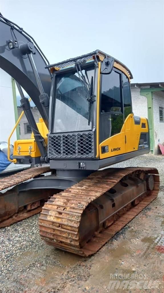 Volvo EC140DLM Lánctalpas kotrók