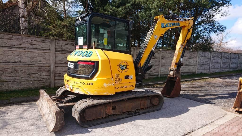 JCB 57 Lánctalpas kotrók