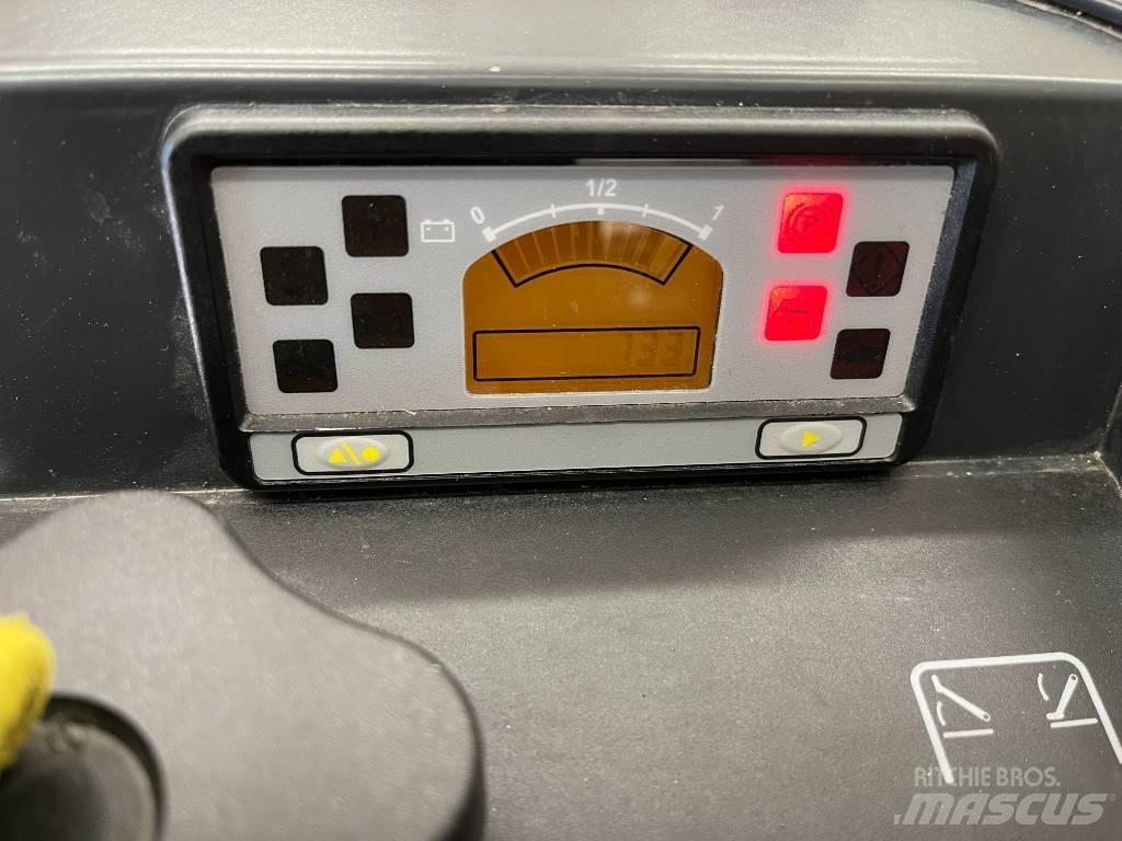 Abeko SW1600 Elektromos gyalogkíséretű targoncák