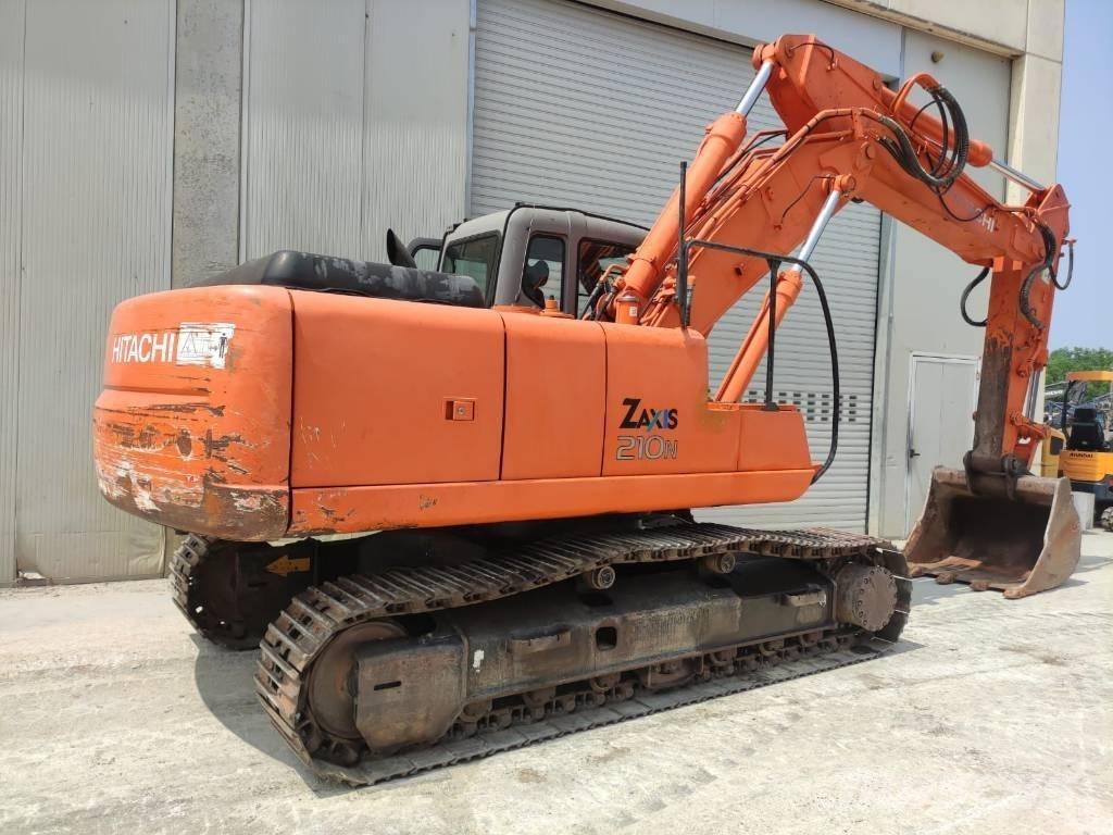 Hitachi ZX210N Lánctalpas kotrók