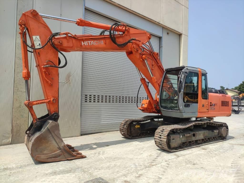 Hitachi ZX210N Lánctalpas kotrók