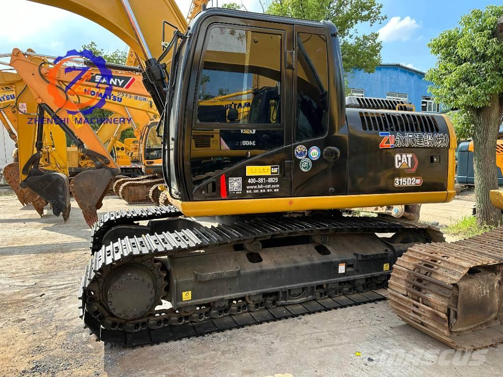 CAT 315 D2/15ton Közepes (midi) kotrók 7 t - 12 t