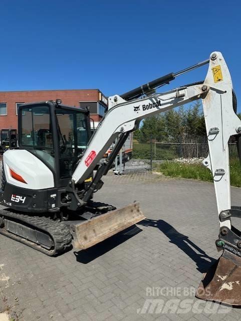 Bobcat E34 Mini kotrók < 7t