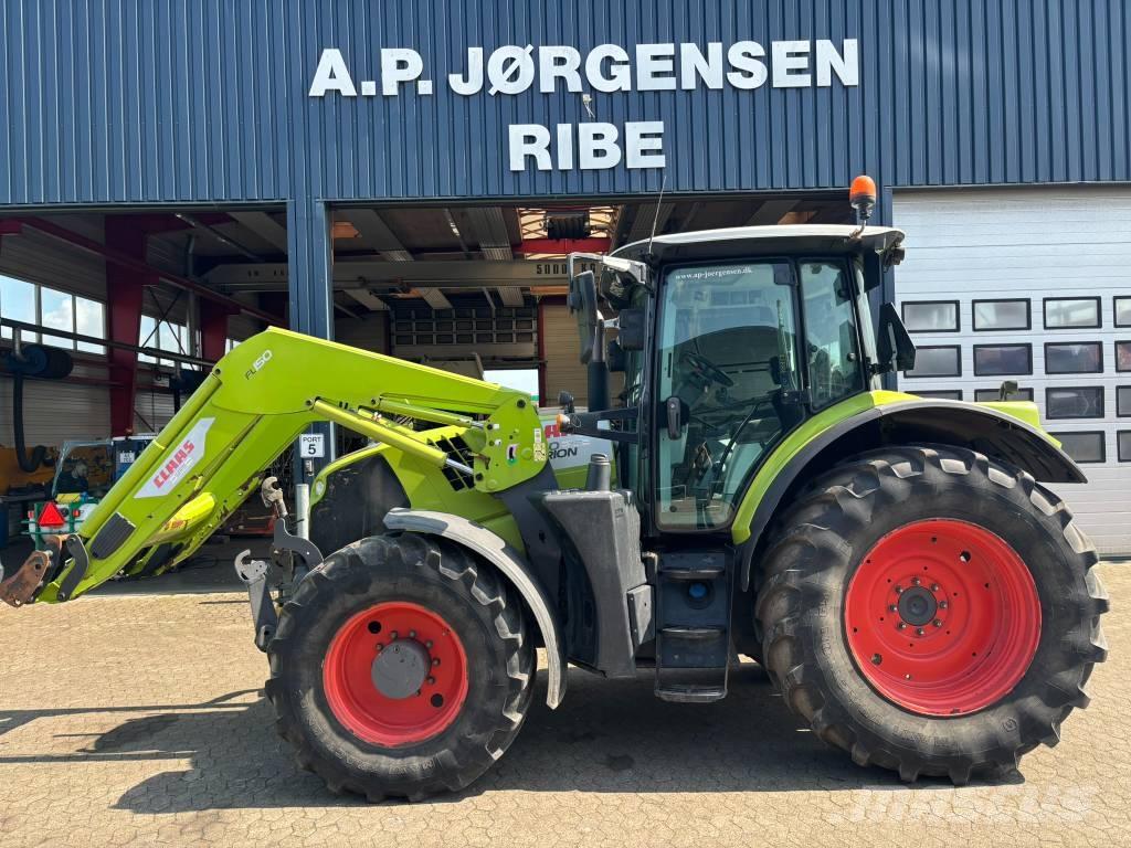 CLAAS Arion 650 CIS Traktorok