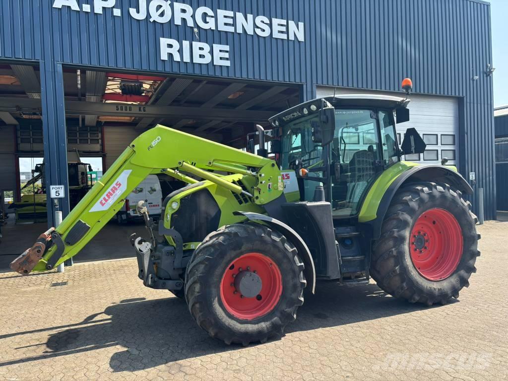 CLAAS Arion 650 CIS Traktorok