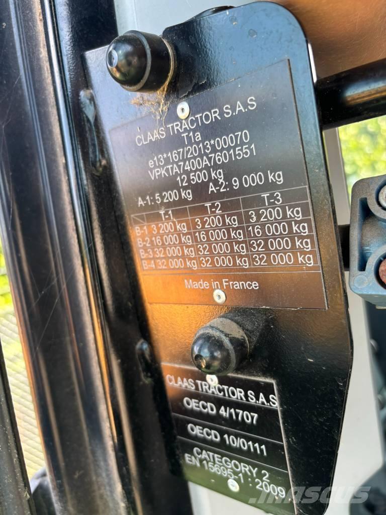CLAAS Arion 650 CIS Traktorok