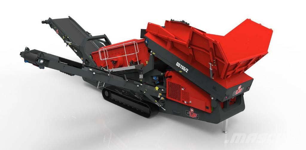 GIPO GS155/2 Mobil szűrők