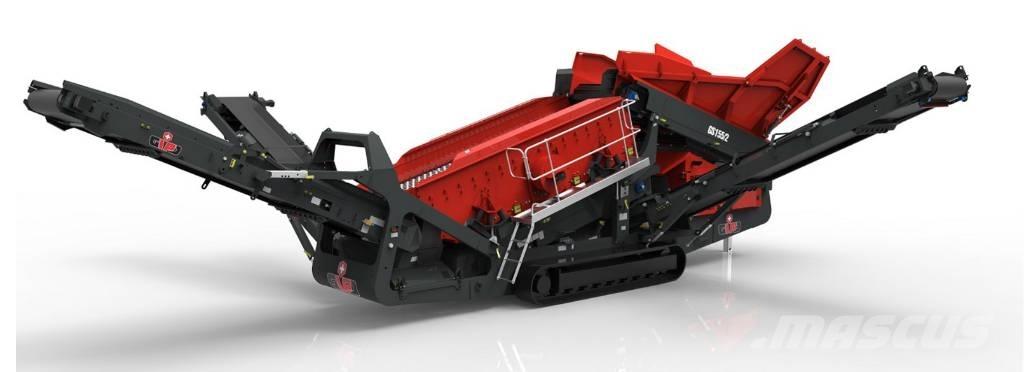 GIPO GS155/2 Mobil szűrők