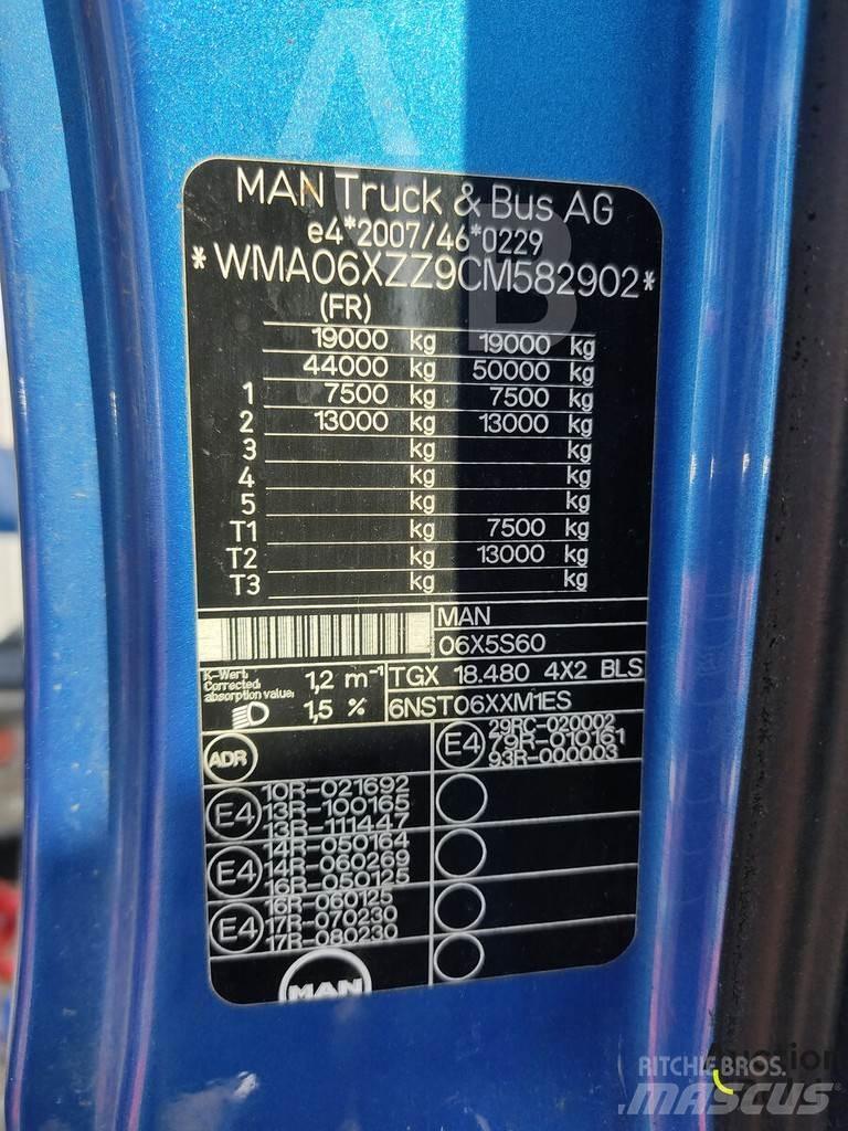 MAN TGX18.480 Nyergesvontatók