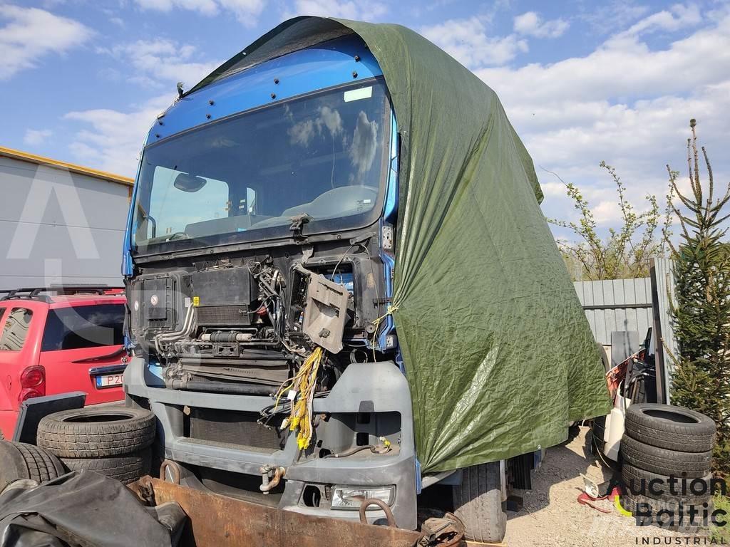 MAN TGX18.480 Nyergesvontatók