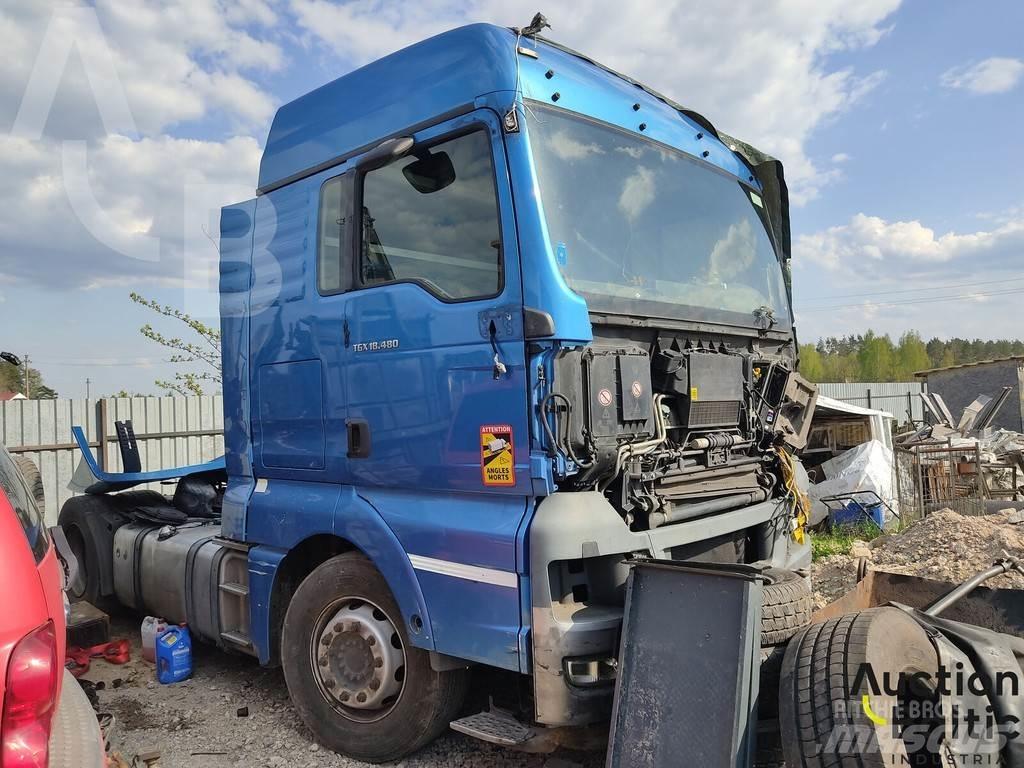 MAN TGX18.480 Nyergesvontatók