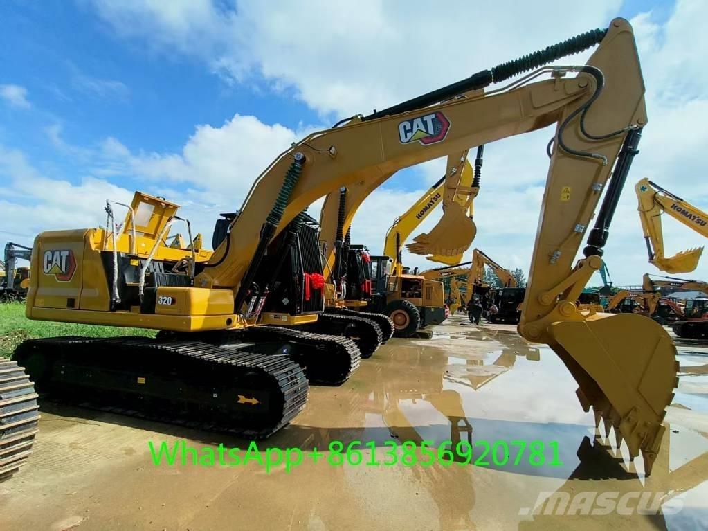 CAT 320 Lánctalpas kotrók