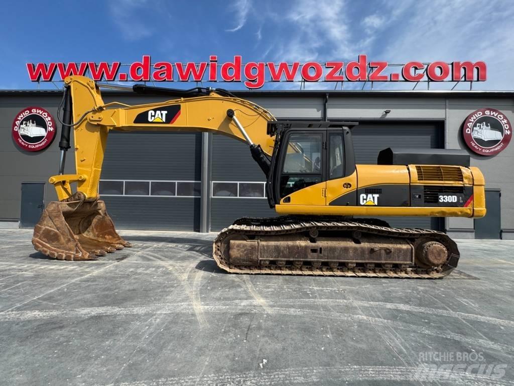 CAT 330 D Lánctalpas kotrók