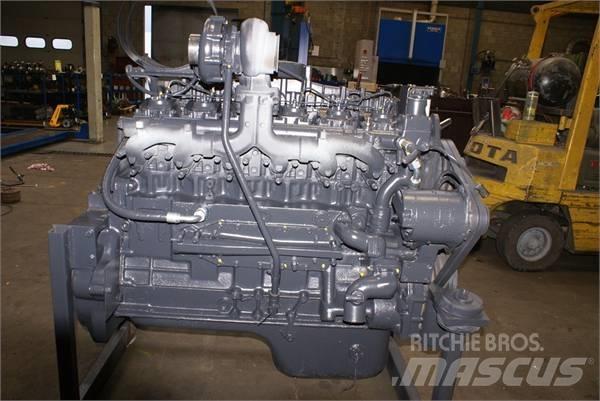 Komatsu SA6D125 E2 Motorok