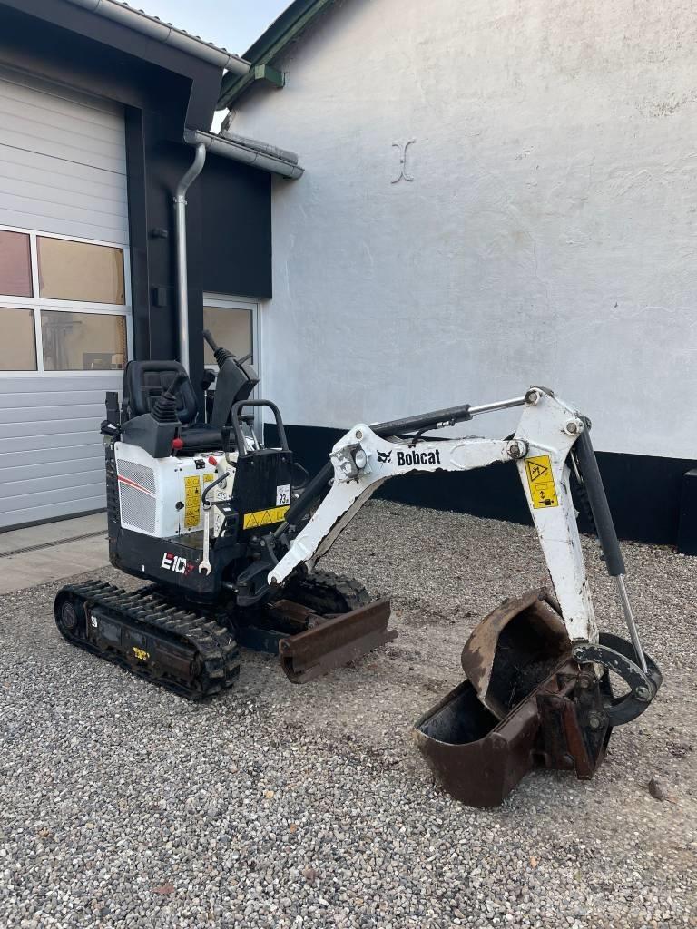 Bobcat E 10 Mini kotrók < 7t