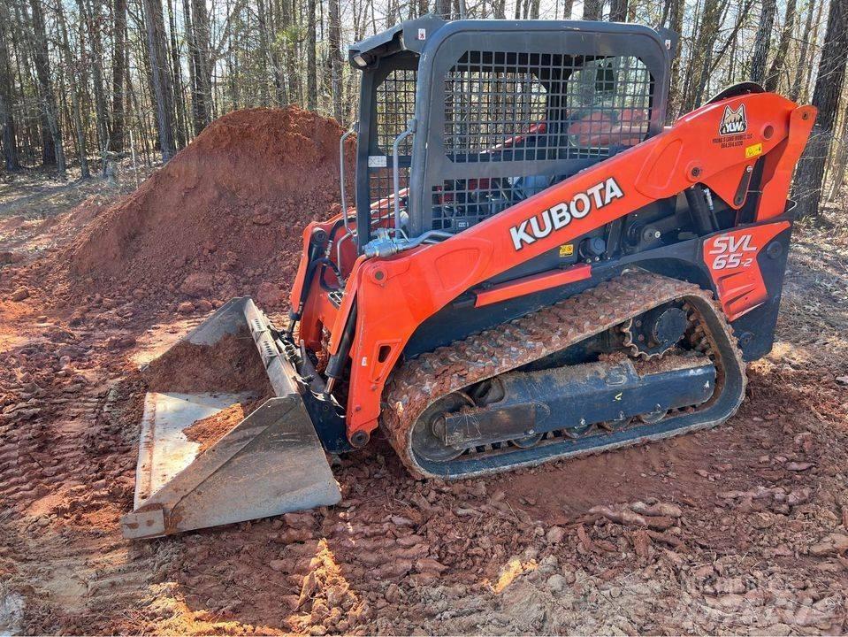 Kubota SVL 65-2 Kompaktrakodók