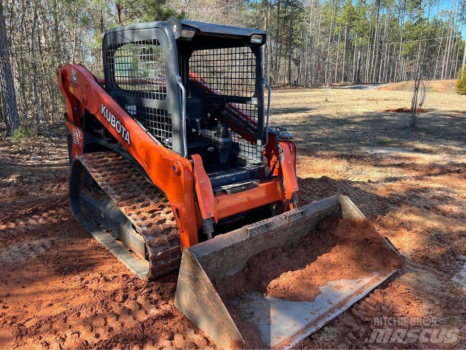 Kubota SVL 65-2 Kompaktrakodók