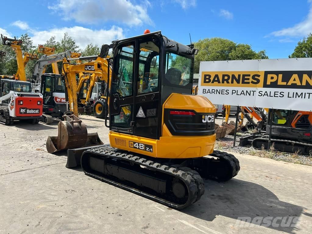 JCB 48 Z-1 Mini kotrók < 7t
