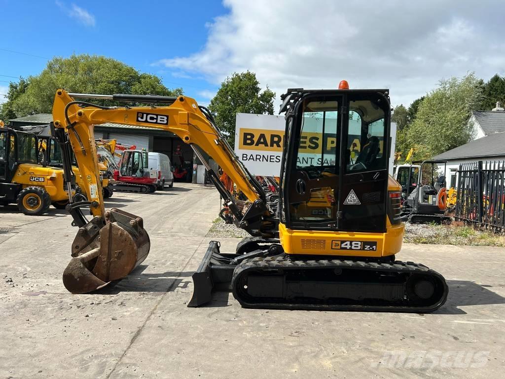 JCB 48 Z-1 Mini kotrók < 7t