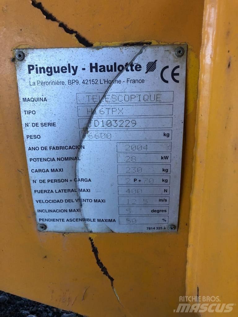 Haulotte H16 TPX Ollós emelők