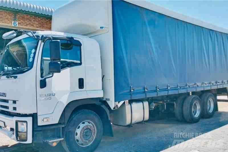 Isuzu FVZ 1400 Egyéb