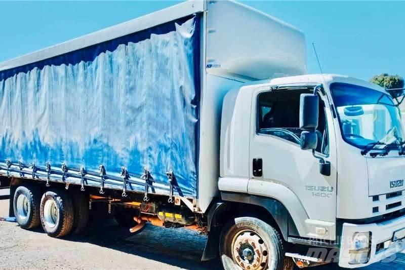 Isuzu FVZ 1400 Egyéb