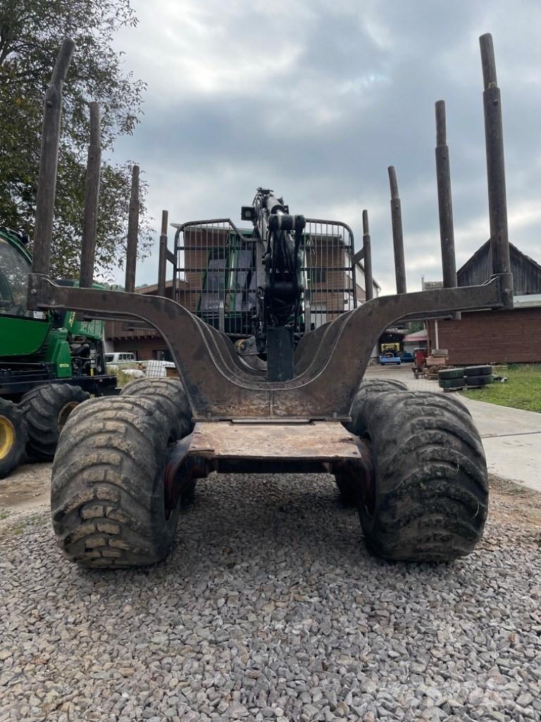 John Deere 1010 E Kihordók