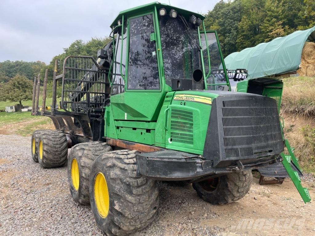 John Deere 1010 E Kihordók