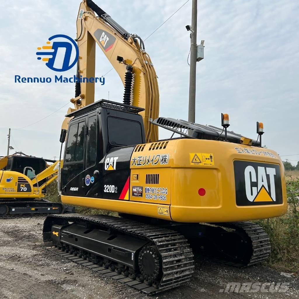 CAT 320D2 Lánctalpas kotrók