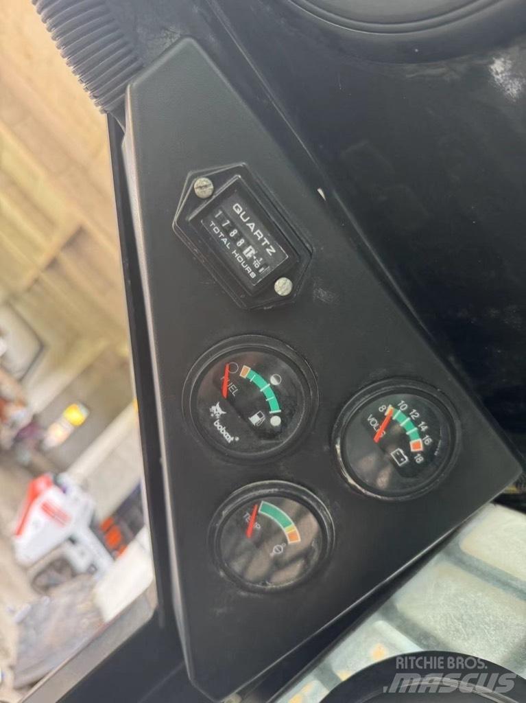 Bobcat S 16 Kompaktrakodók