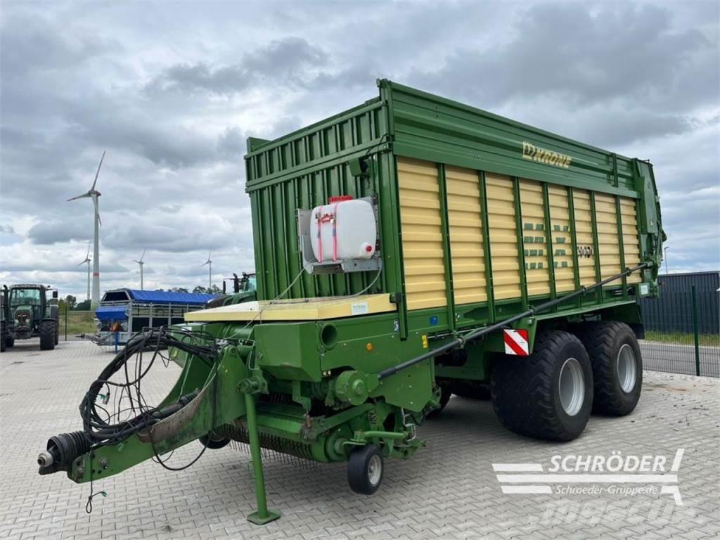 Krone MX 350 GD Önrakodó pótkocsik